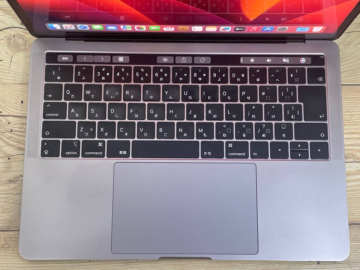 激安純正品 【動作OK♪】Apple MacBook Pro 2019 A1989[Core i7 8569U