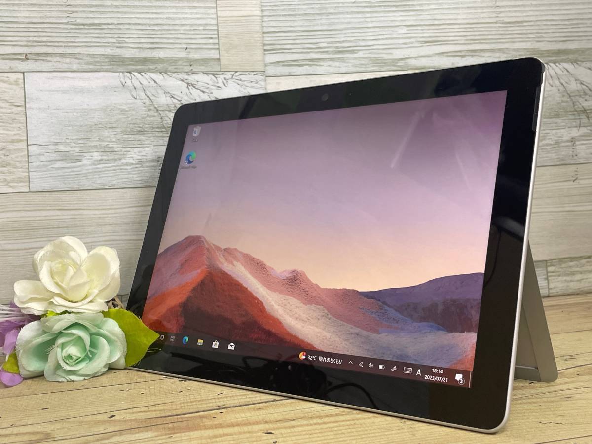 および· 新品未使用 Surface Go2(4GB/64GB) STV-00012の通販 by