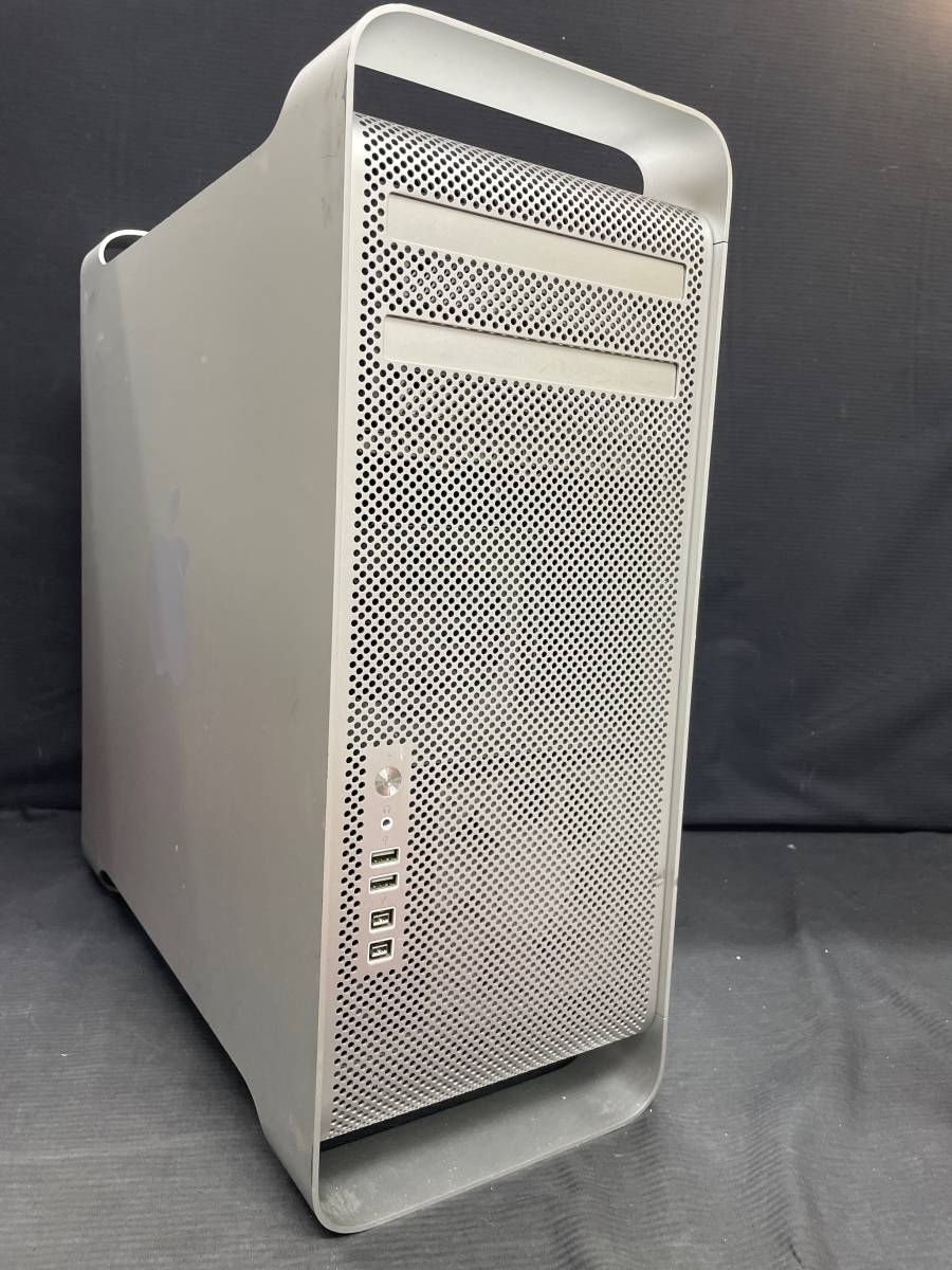 動作OK♪】MacPro 2010[QC/Xeon 2.4G×2 8コア/16スレッド/RAM:8G/HDD