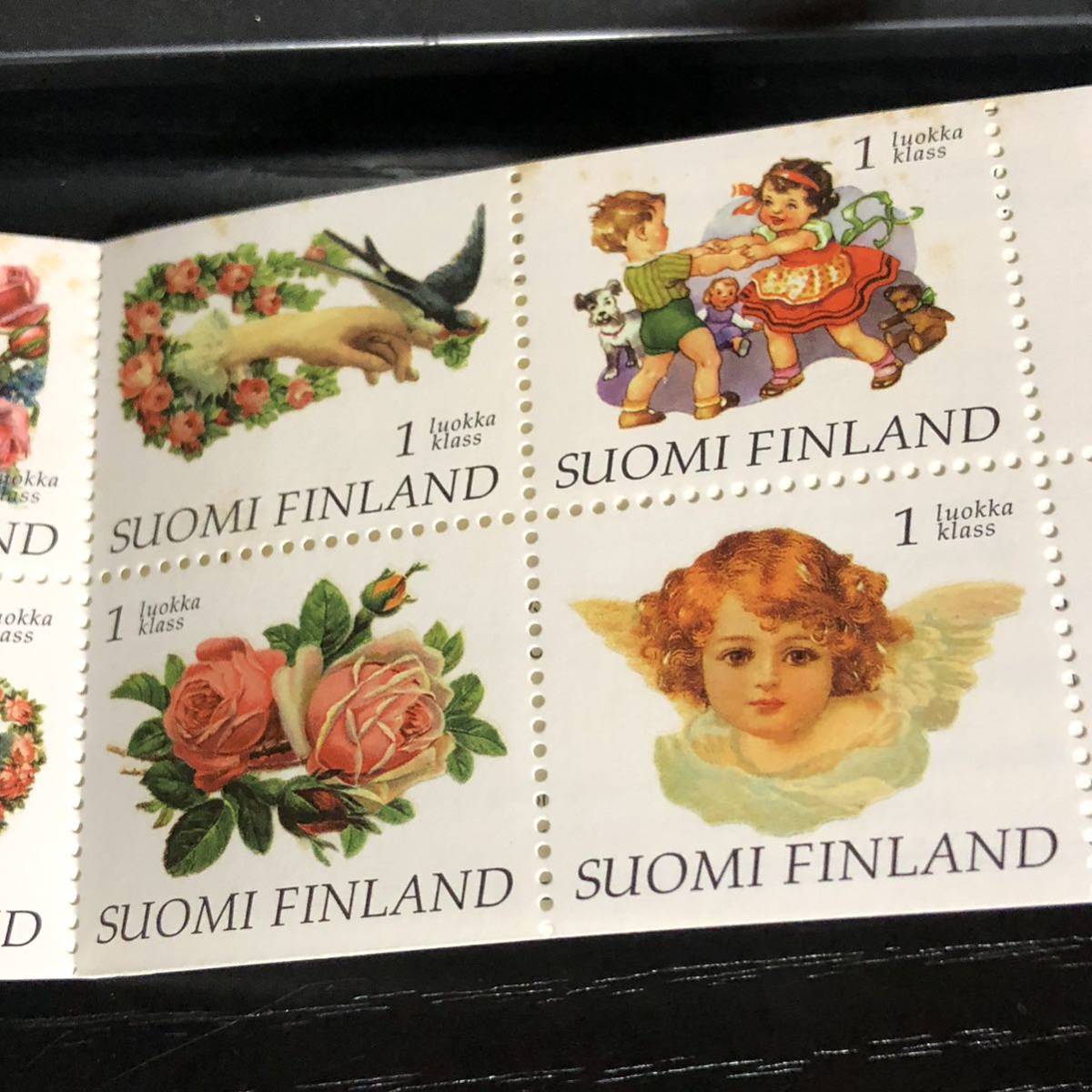 suomi finland フィンランド共和国　切手８種　ミニアルバム　未使用_画像4