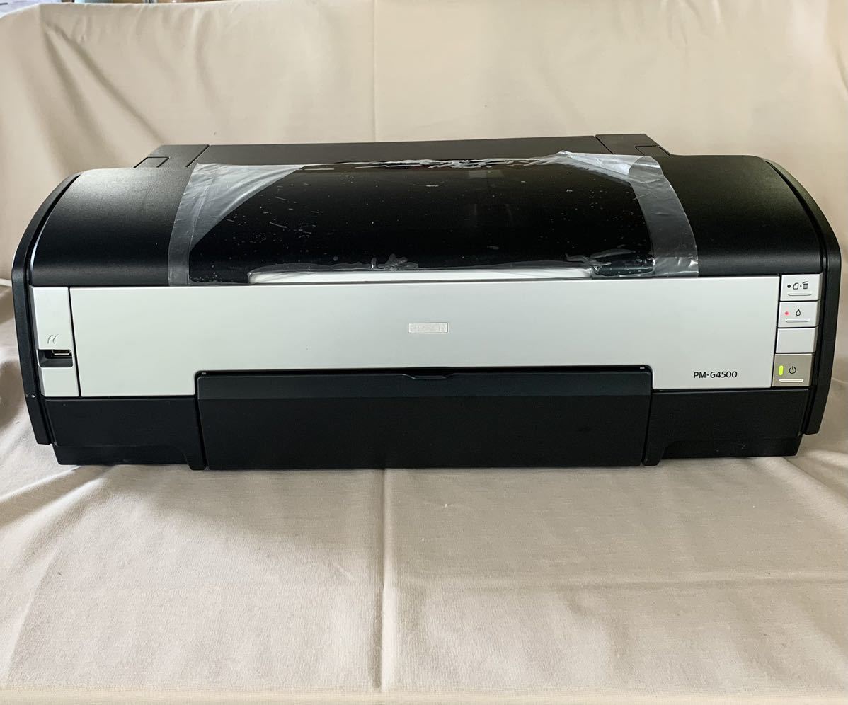 ユ7木20【通電確認】EPSON エプソン PM-G4500 カラリオ インクジェット