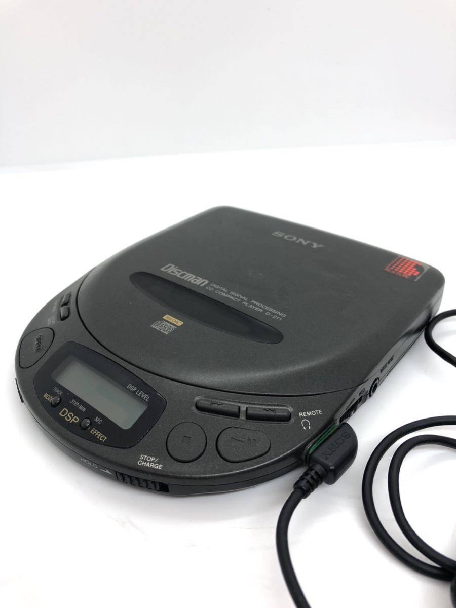 SONY ソニー Discman ディスクマン D-211 ポータブル CDプレーヤー