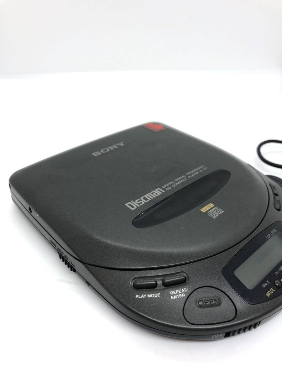 SONY ソニー Discman ディスクマン D-211 ポータブル CDプレーヤー