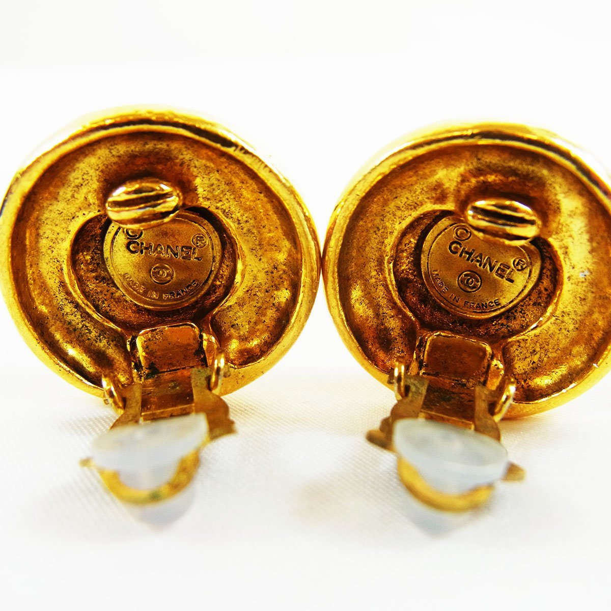 海外輸入】 シャネル ココマーク □ CHANEL 約32g W:約24.8mm