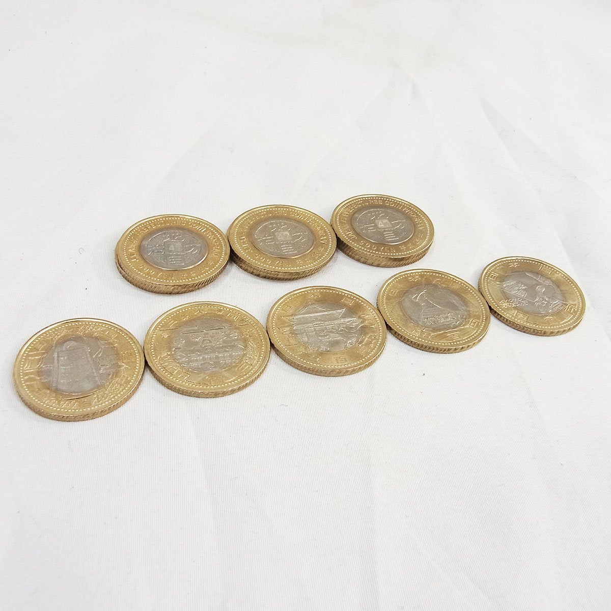 1円~ 日本硬貨 記念硬貨 地方自治 500円 バイカラークラッド貨 島根県