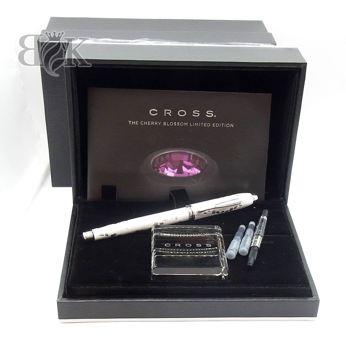 クロス AT0046CB-38FD F 桜 万年筆 未使用品 ○ クロス AT0046CB-38FD F 桜 万年筆 未使用品 ○