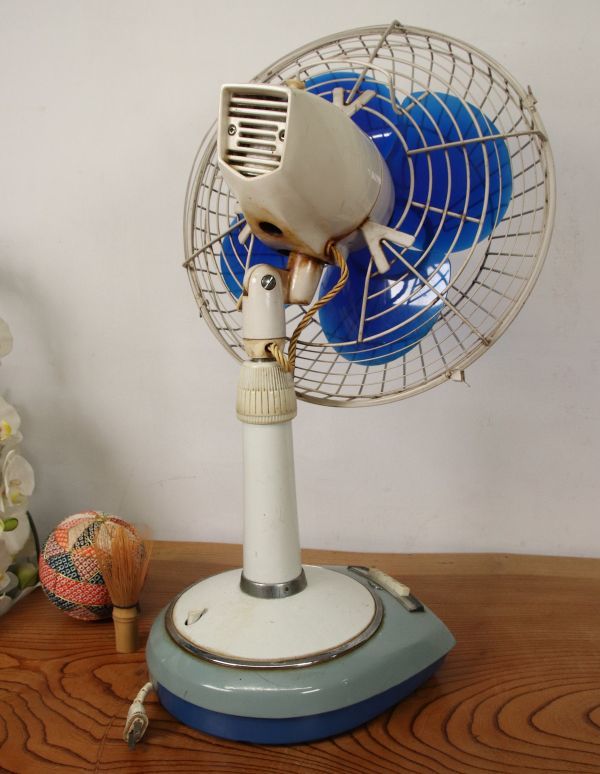 一番の BE185 昭和レトロ 東芝 TOSHIBA HS形 ロータリーベース 扇風機