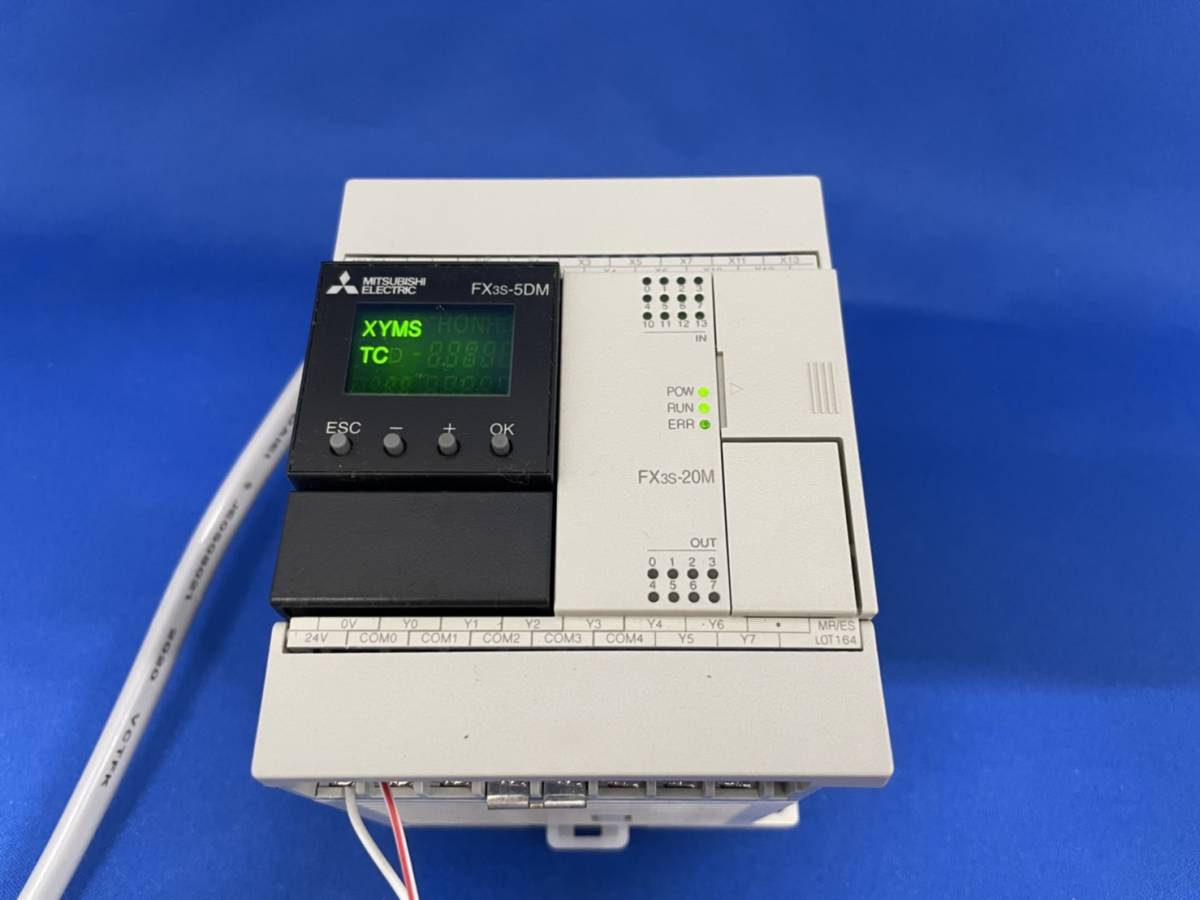 三菱 ディスプレイモジュール シーケンサ FX3S-5DM シーケンサー 三菱 ディスプレイモジュール シーケンサ FX3S-5DM シーケンサー