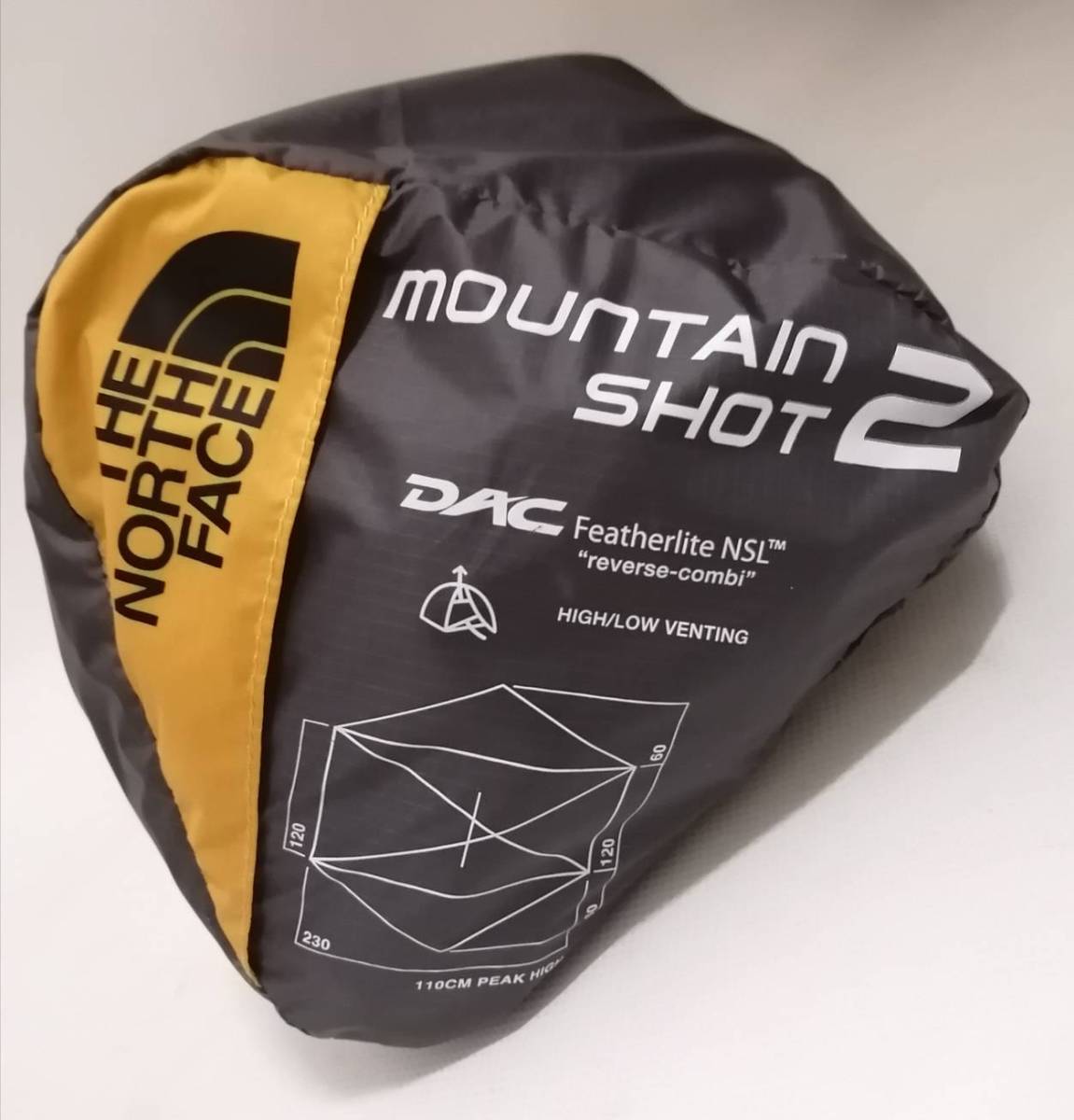 未使用 THE NORTH FACE マウンテンショット2 Mountain Shot 2 NV22307