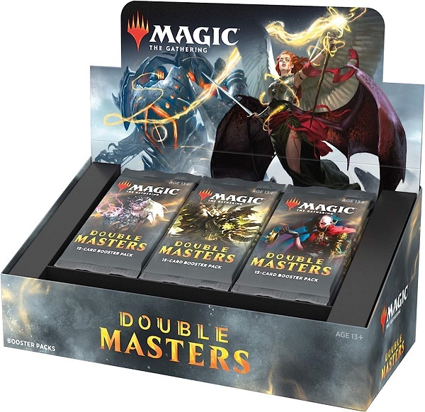 【新品】MTG マジック：ザ・ギャザリング ダブルマスターズ ブースターパック 英語版 BOX