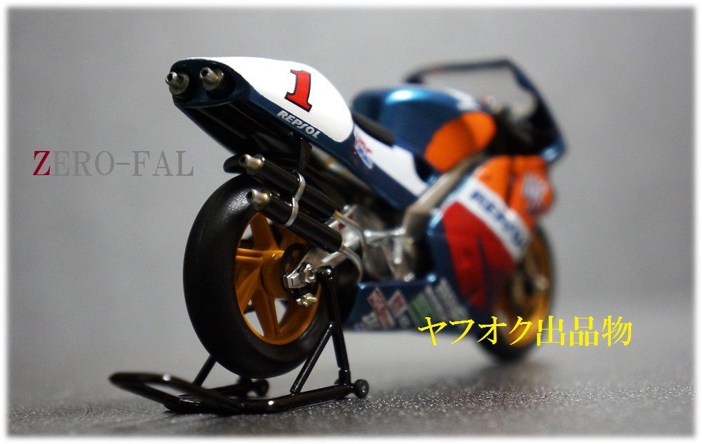 【超特価】 ハセガワ 1/24 REPSOL HONDA NSR500 Mishael DOOHAN 1997 GP500 #1 完成品 / HASEGAWA レプソル ホンダ WGP MOTO GP