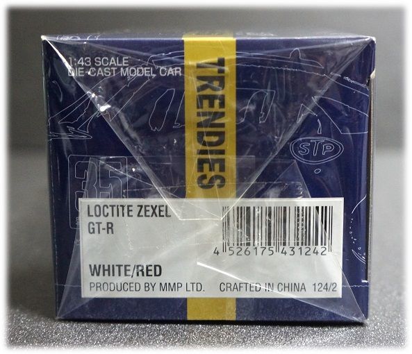 EBBRO 1/43 NISSAN LOCTITE ZEXEL GT-R JGTC 2000 / エブロ ニッサン ロックタイト ペンズオイル ゼクセル ニスモ R34 R32 R33 1/18_画像6