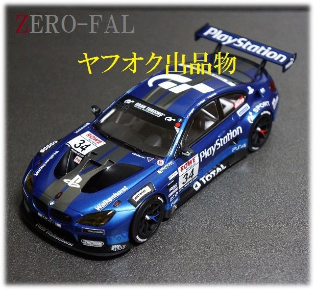 PLATZ NuNu 1/24 BMW M6 GT3 ニュルブルクリンク 24時間 耐久レース 2020 WINNER PN24027 完成品 / プラッツ PS 5 グランツーリスモ_画像2