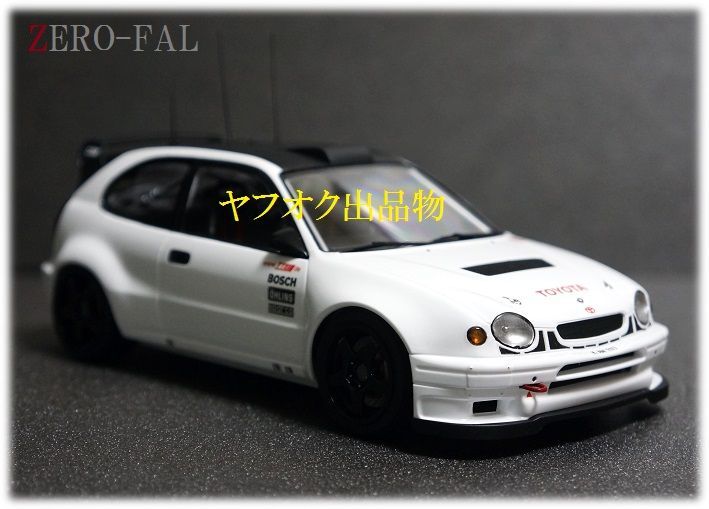 TAMIYA 1/24 TOYOTA COROLLA Road Car ver. 完成品 / タミヤ トヨタ カローラ 1998 WRC 1/18 1/43 1/64 ハセガワ Rally ラリー_画像8