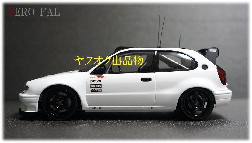 TAMIYA 1/24 TOYOTA COROLLA Road Car ver. 完成品 / タミヤ トヨタ カローラ 1998 WRC 1/18 1/43 1/64 ハセガワ Rally ラリー_画像3