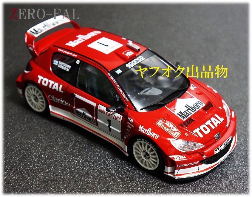 Yahoo!オークション - TAMIYA 1/24 PEUGEOT 206 WRC 2003 Monte Yahoo!オークション - TAMIYA 1/24 PEUGEOT 206 WRC 2003 Monte