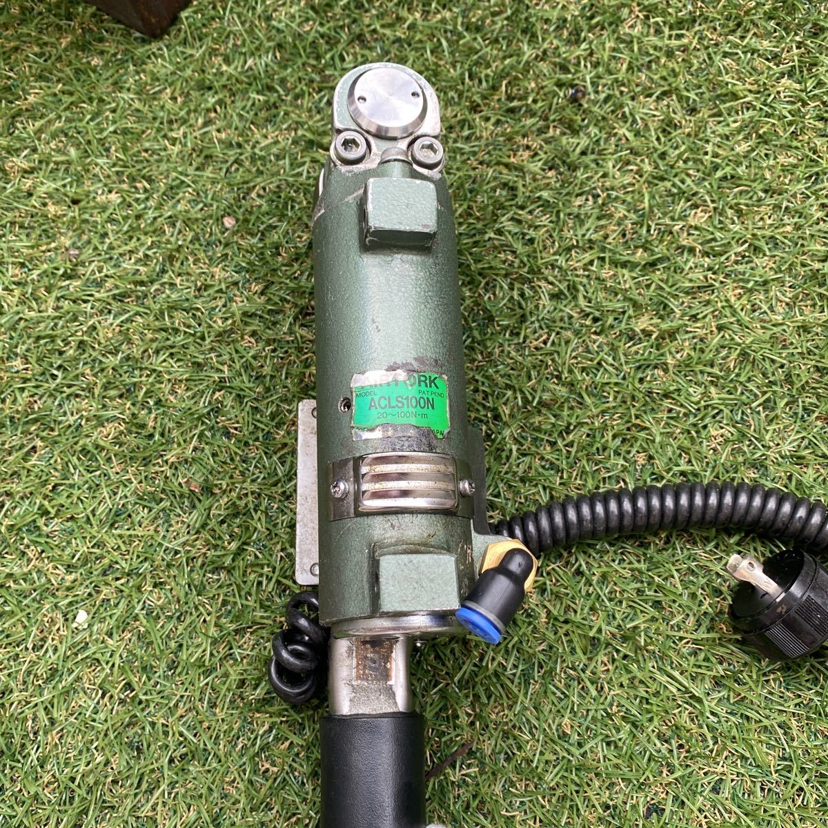 6800円 3G3030 東日製作所/TOHNICHI 半自動エアトルク ACLS100N 6800円 3G3030 東日製作所/TOHNICHI 半自動エアトルク ACLS100N