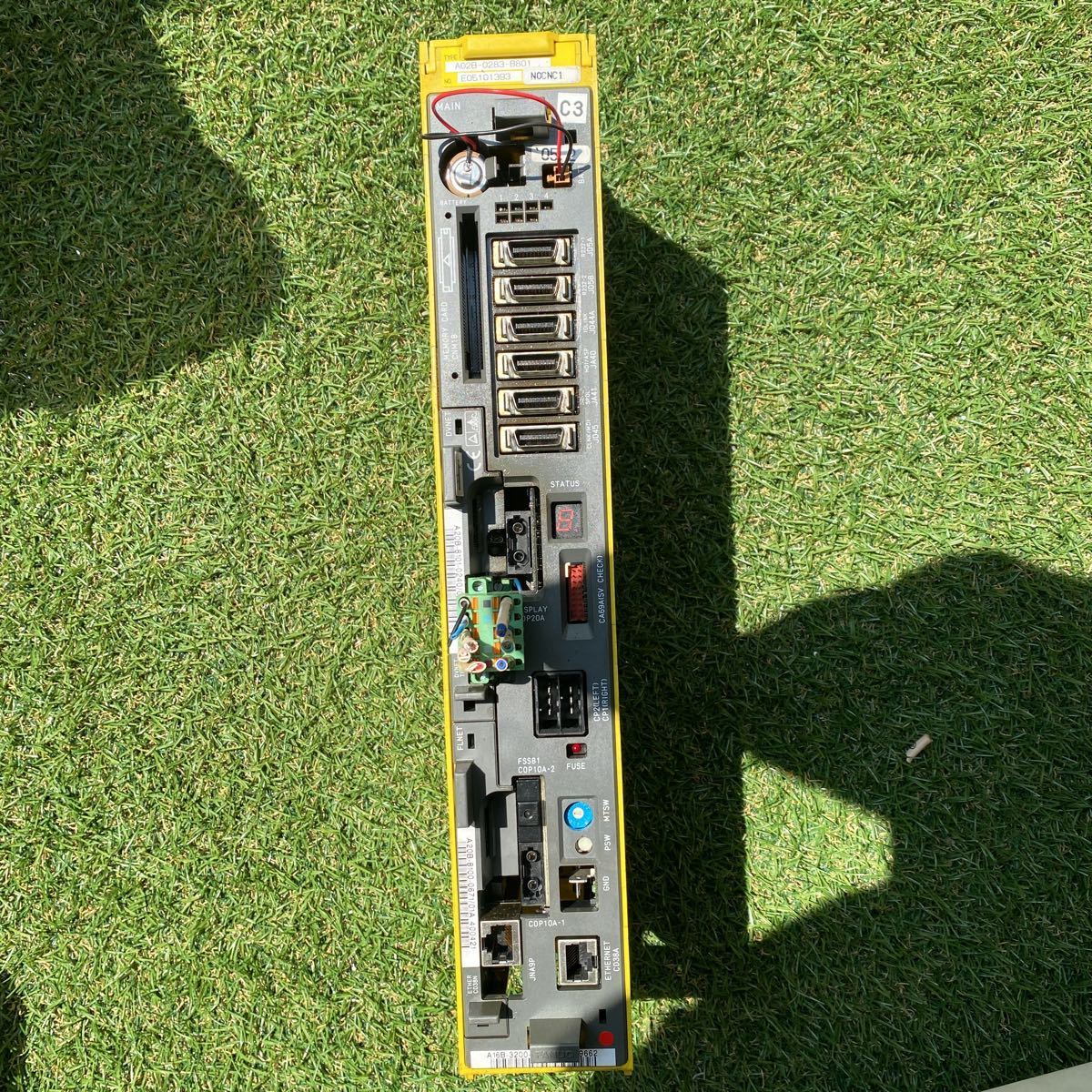 3G4062 Fanuc A02B-0283-B801サーボコントローラー 保証付き_画像1