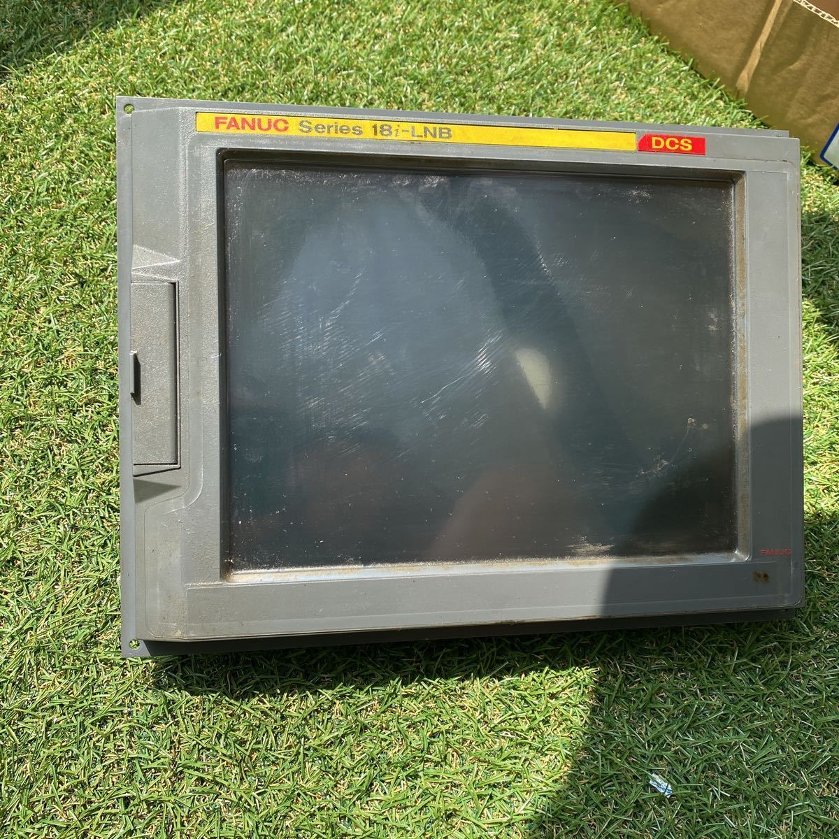 3G4065 FANUC A02B-0281-C087 10.4 FA-LCD TOUCH _ Excellent Condition _ 動作保証付き_画像1