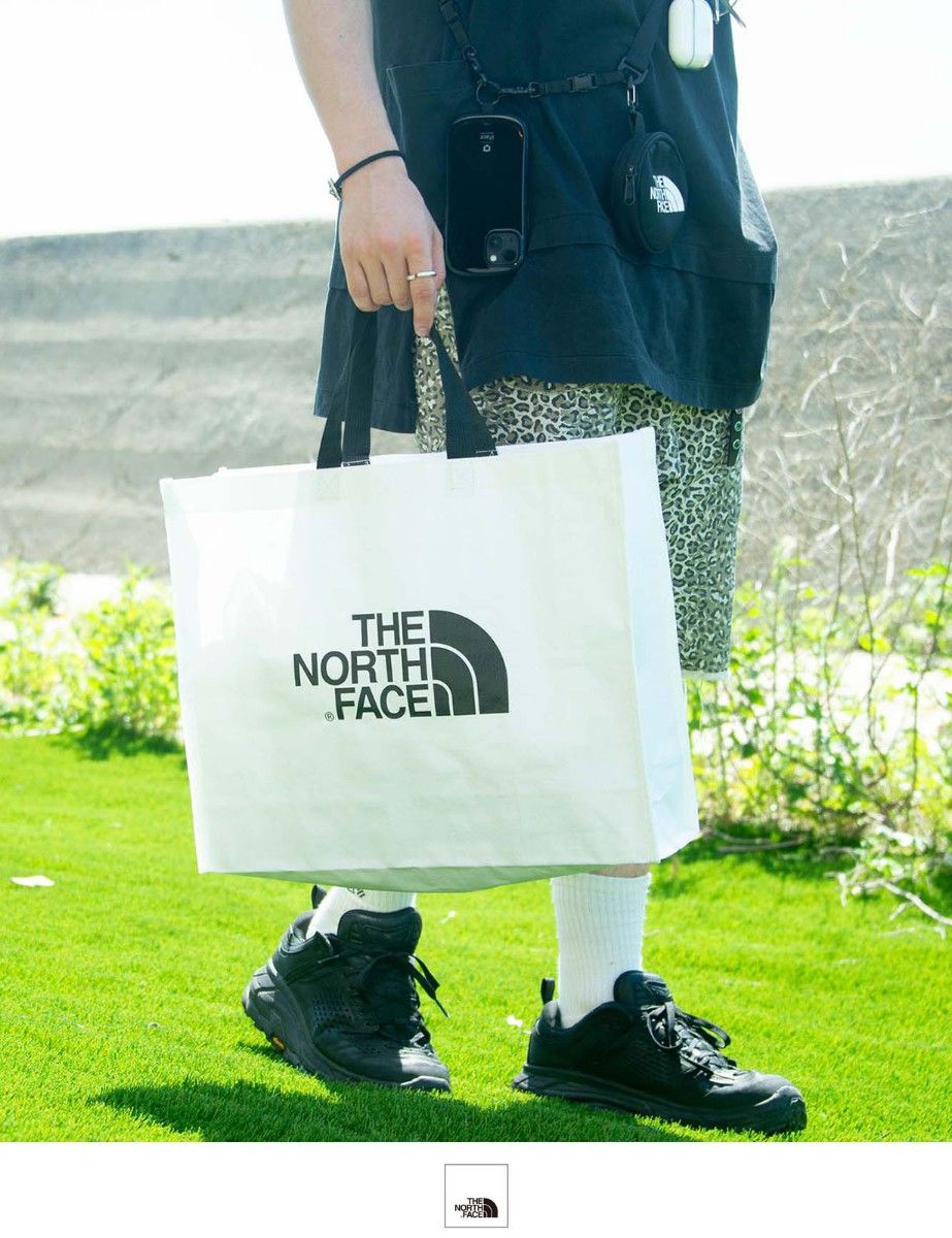 THE NORTH FACE WHITE LABEL ノースフェイス ホワイトレーベル ショッパーバッグ エコバッグ Mサイズ新品