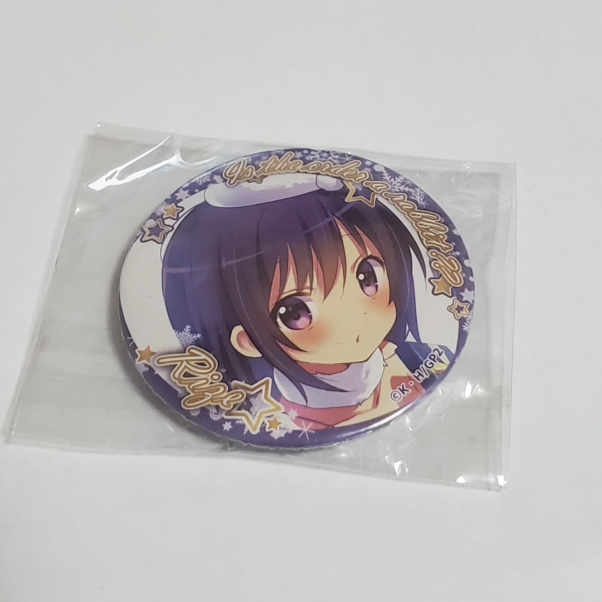 匿名 ご注文はうさぎですか ごちうさ 缶バッジ リゼ|PayPayフリマ