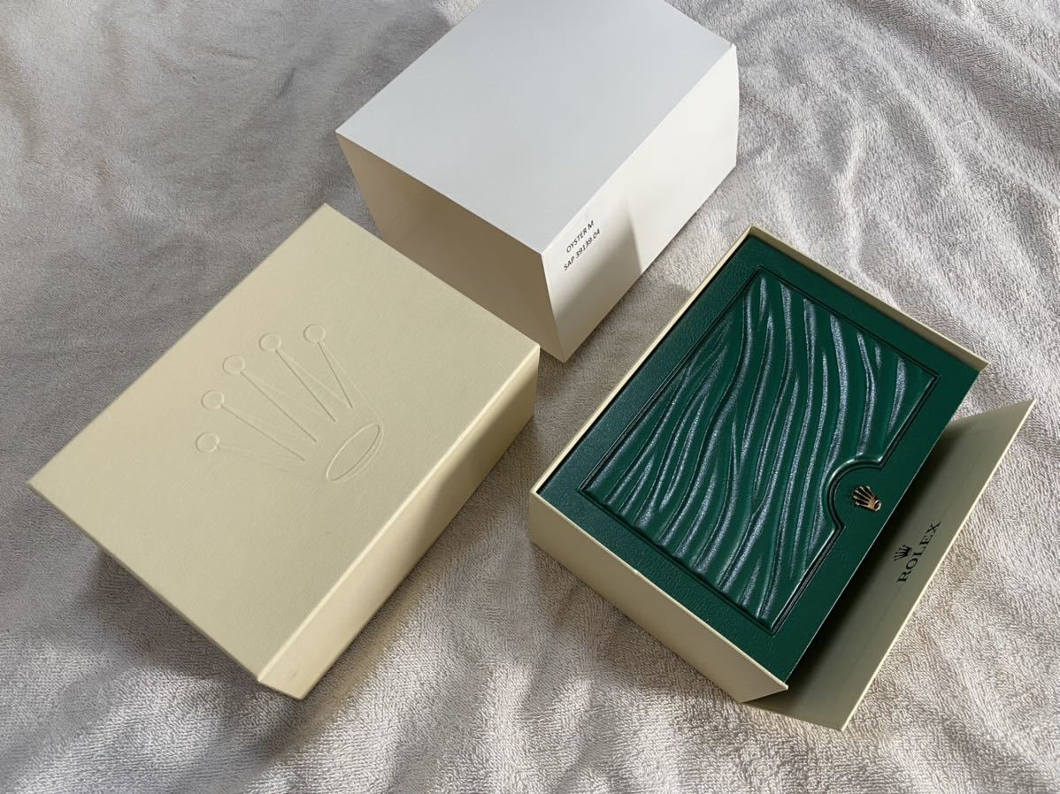 ROLEX ロレックス純正ボックス 美品 Oysters ROLEX BOX M-