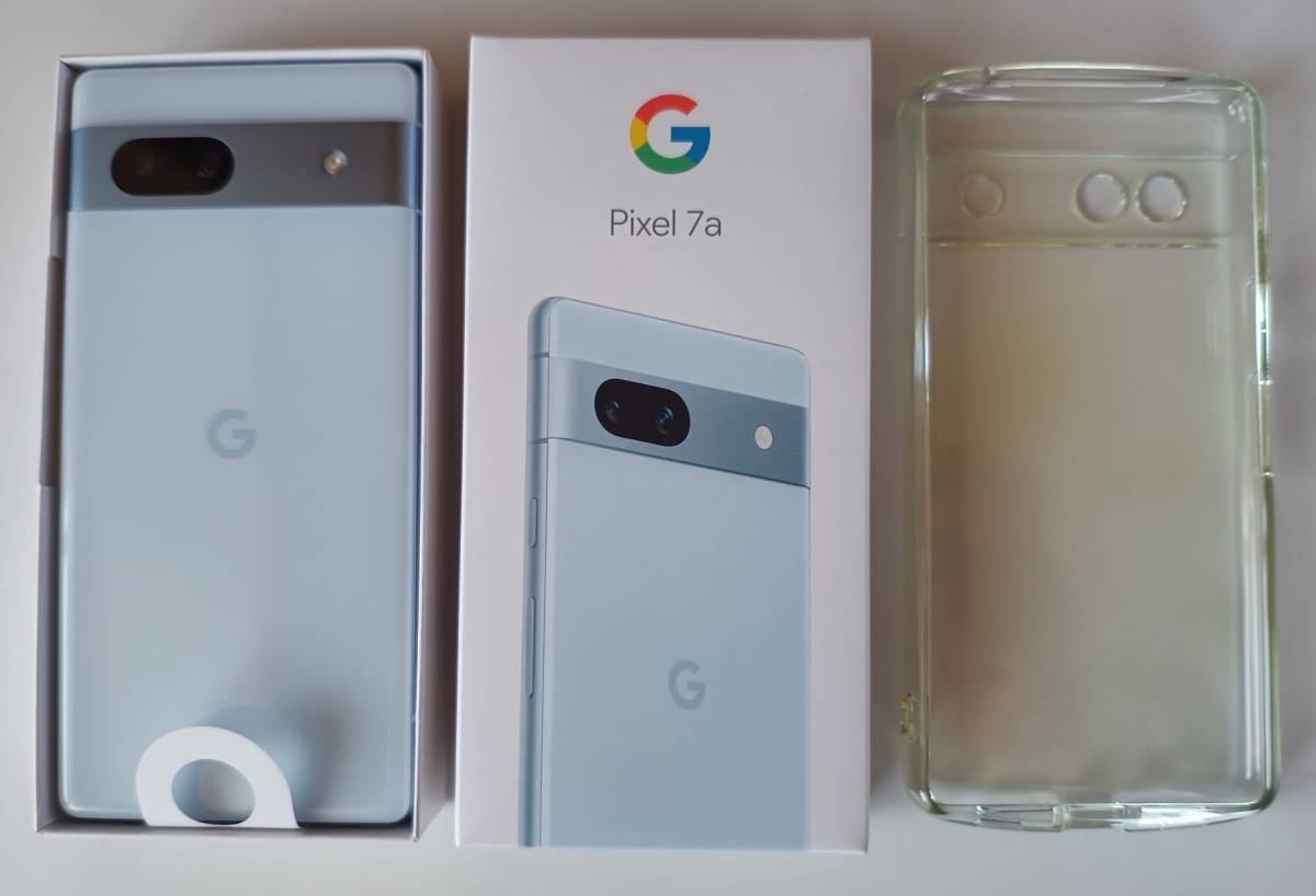 ☆ 新品未使用Google Pixel 7a Sea 128GB SIMフリーGoogleStore一括