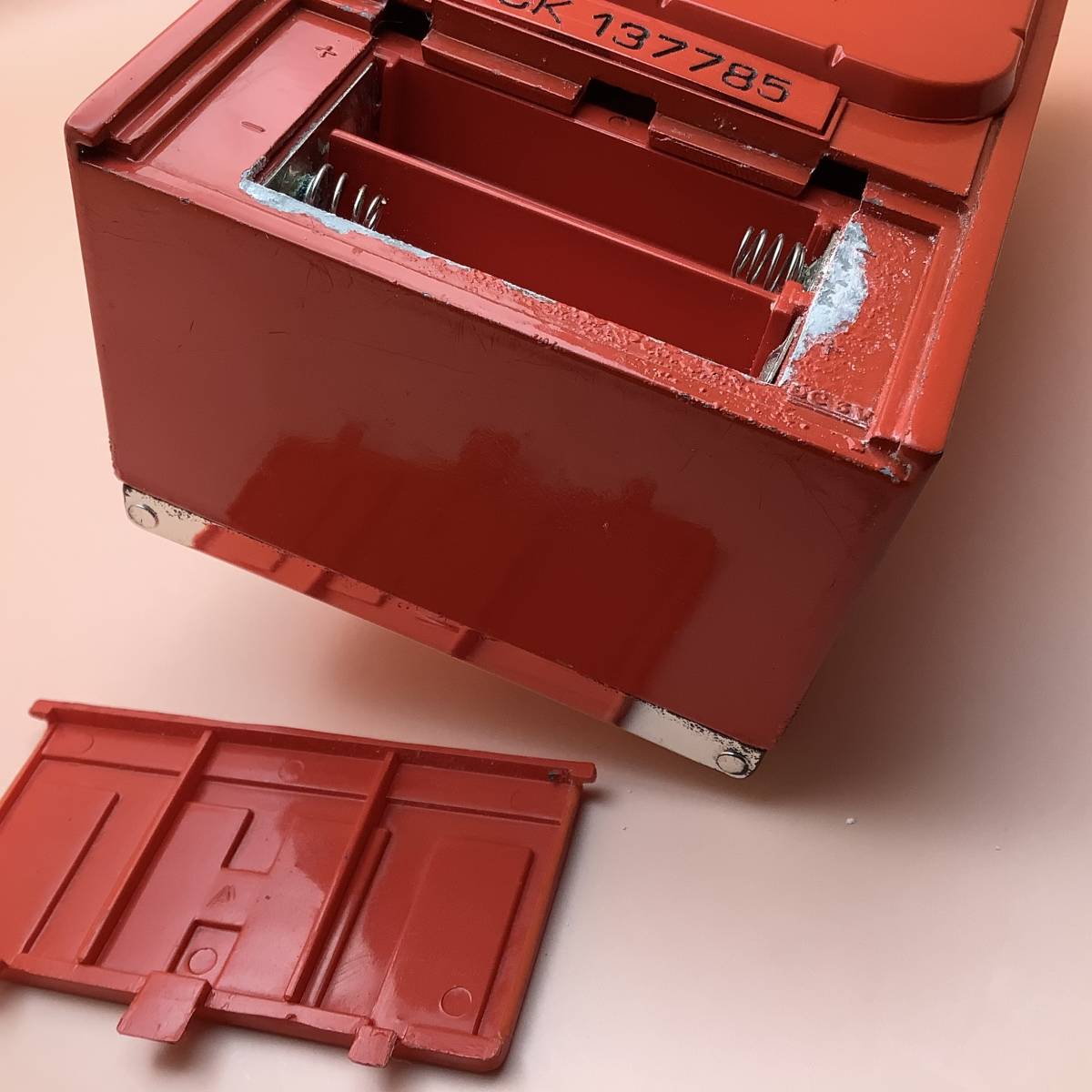 1990年代 美品 コカコーラ ビンテージ 自動販売機型 冷蔵庫 型 貯金箱-