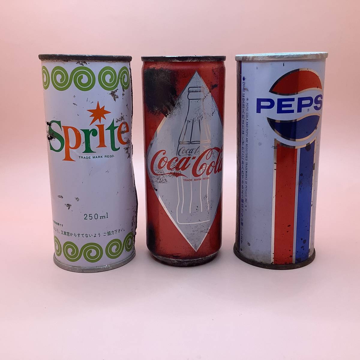 Coca-cola コカコーラ　ヴィンテージ缶