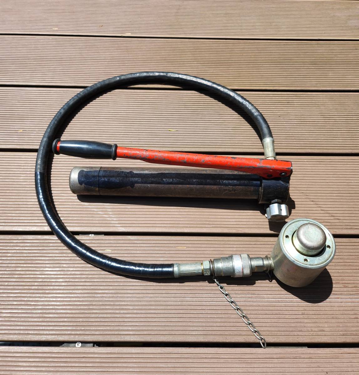イズミSH-10-1 HP-180N 手動油圧式パンチャー動作確認済み泉精器厚鋼