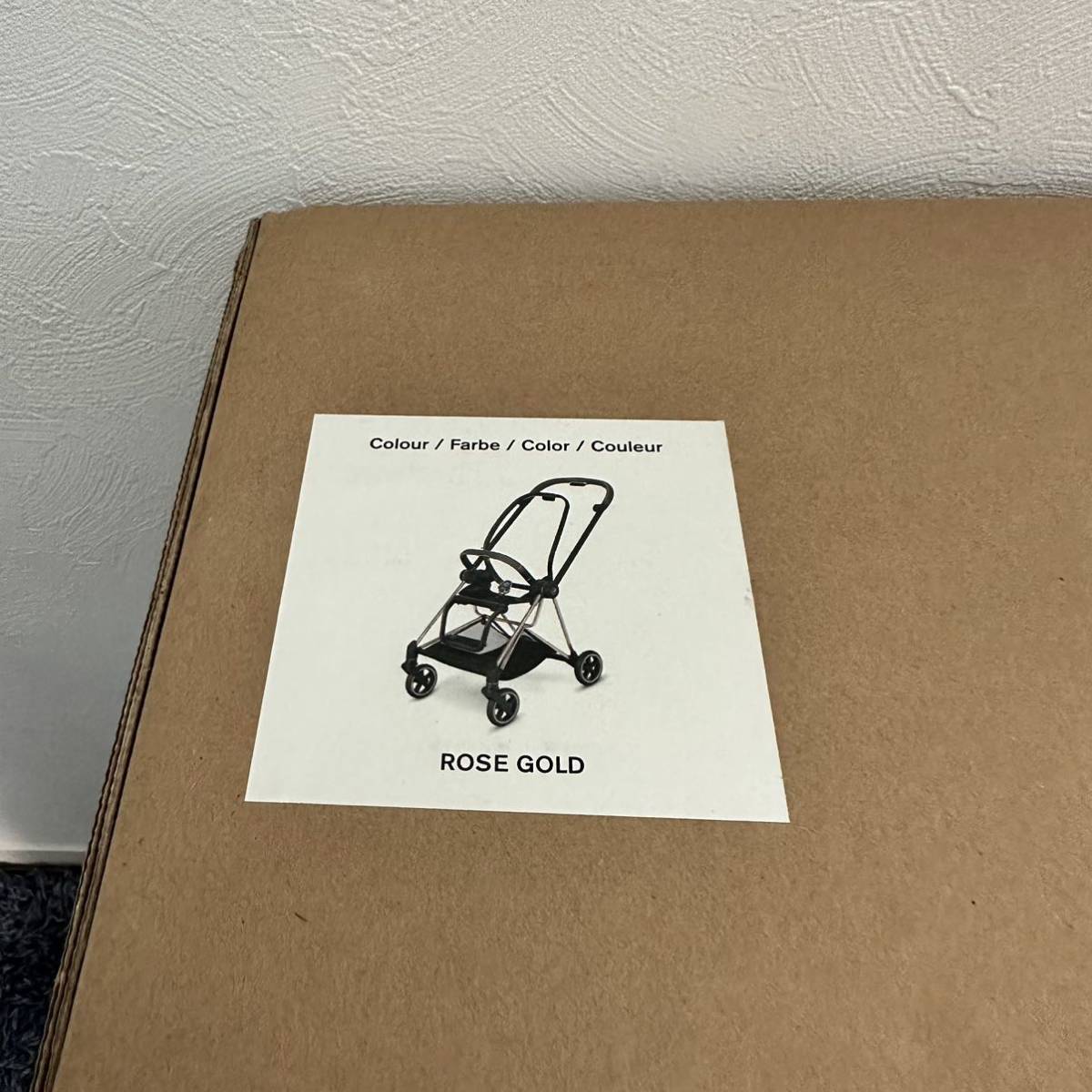 cybex サイベックス MIOS ミオス ローズゴールド マンハッタングレー