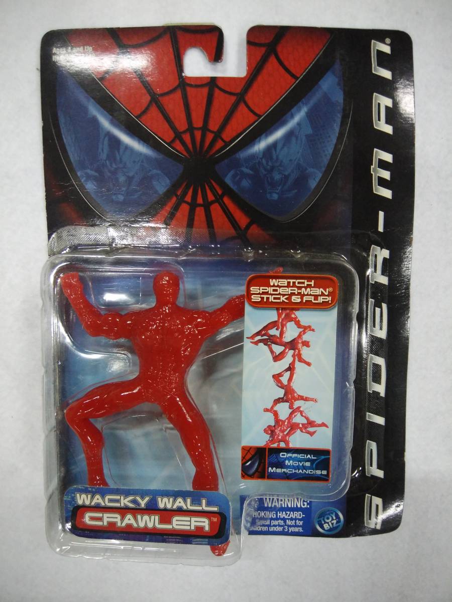  Человек-паук wa ключ wall crawler z игрушка biz