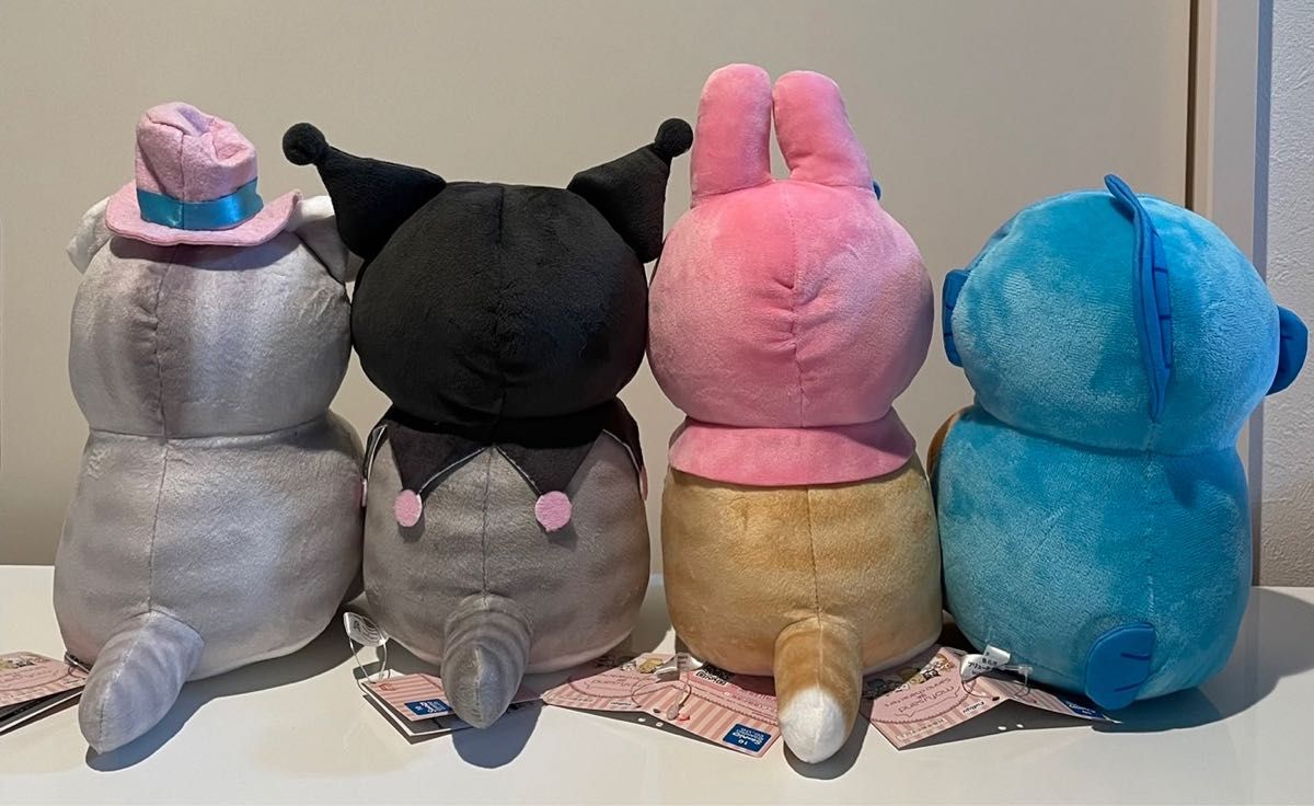 モフサンド mofusand サンリオ コラボ BIGぬいぐるみ全4種 モフサンド mofusand サンリオ コラボ BIGぬいぐるみ全4種