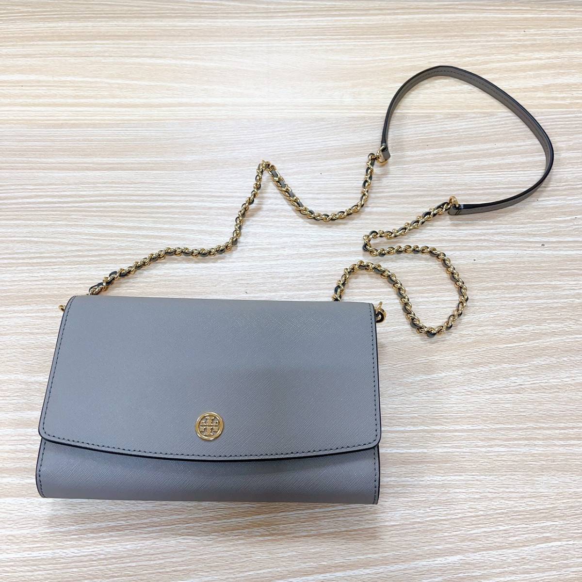 トリーバーチ TORY BURCH ロビンソン チェーン ショルダーバッグ 斜め