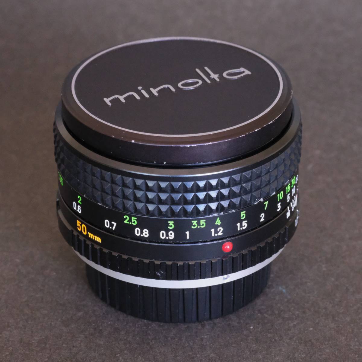 ミノルタ MINOLTA MC ROKKOR-PF 50mm F1.7 整備済 SR、MDマウント