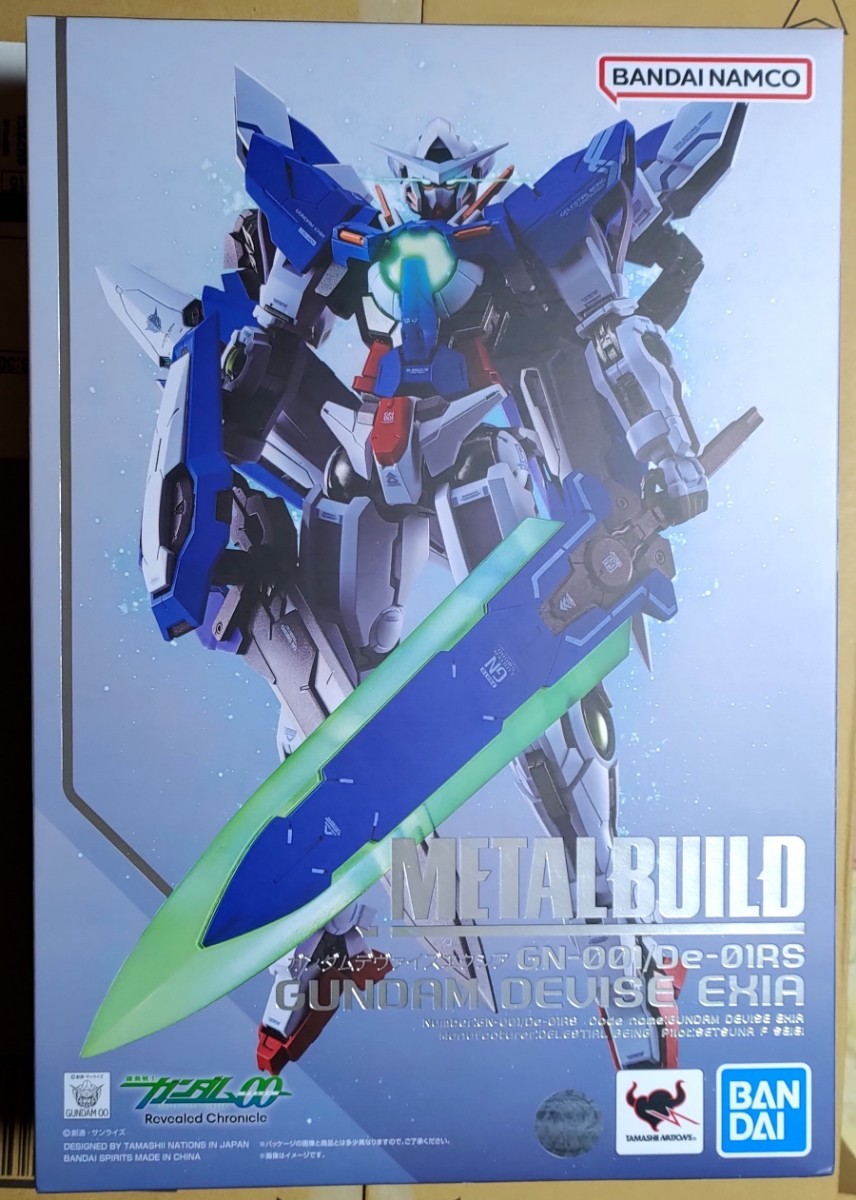 METAL BUILD 未開封3種セット GNアームズTYPE-E/ガンダムデヴァイズ