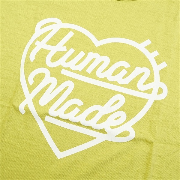 HUMAN MADE ヒューマンメイド 23SS COLOR T-SHIRT #2 Tシャツ 黄 Size 【L】 【新古品・未使用品】 20770311_画像8