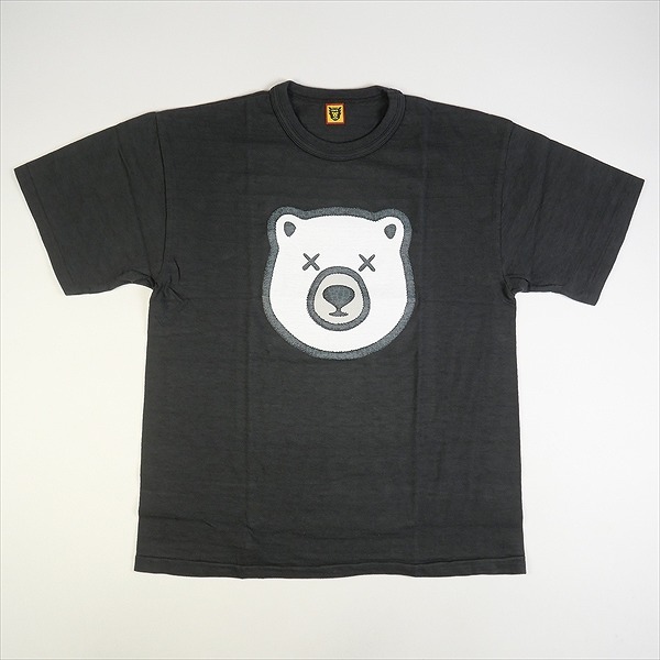 HUMAN MADE 22SS BEAR L/S T-SHIRT BLACK Mサイズ ヒューマンメード