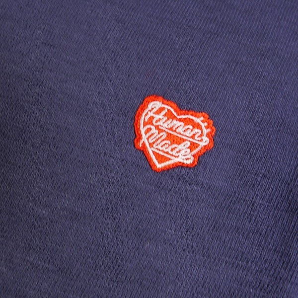 HUMAN MADE ヒューマンメイド 23SS HEART BADGE T-SHIRT Tシャツ 紺 Size 【XL】 【新古品・未使用品】 20770693_画像7