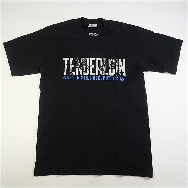 TENDERLOIN テンダーロイン TEE QB BLACK Tシャツ 黒 Size 【L】 【中古品-良い】 20771366