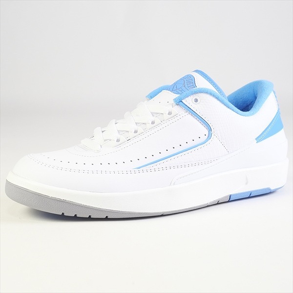 NIKE ナイキ AIR JORDAN 2 RETRO LOW University Blue DV9956-104 スニーカー 水色 Size 【27.5cm】 【新古品・未使用品】 20771542_画像1