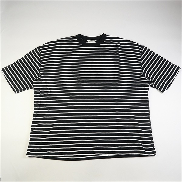 COOTIE PRODUCTIONS クーティープロダクションズ Heavy Thermal Border S/S Tee Tシャツ 黒白 Size 【M】 【中古品-非常に良い】 20770631_画像1