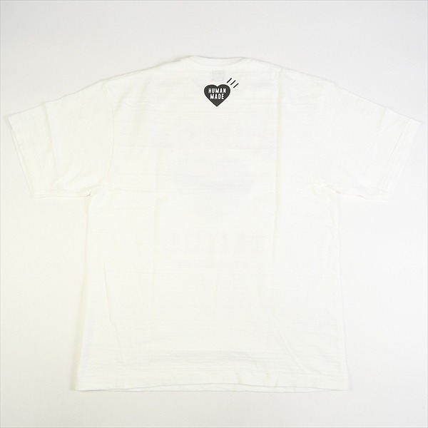 HUMAN MADE ヒューマンメイド 23SS GRAPHIC T-SHIRT #08 WHITE ハートロゴTシャツ 白 Size 【XL】 【新古品・未使用品】 20772018_画像2