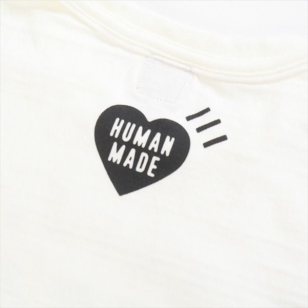 HUMAN MADE ヒューマンメイド 23SS GRAPHIC T-SHIRT #12 WHITE ドッグTシャツ 白 Size 【L】 【新古品・未使用品】 20772042_画像3