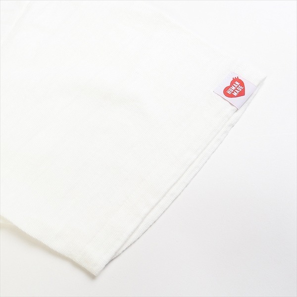 HUMAN MADE ヒューマンメイド 23SS GRAPHIC T-SHIRT #12 WHITE ドッグTシャツ 白 Size 【L】 【新古品・未使用品】 20772042_画像6