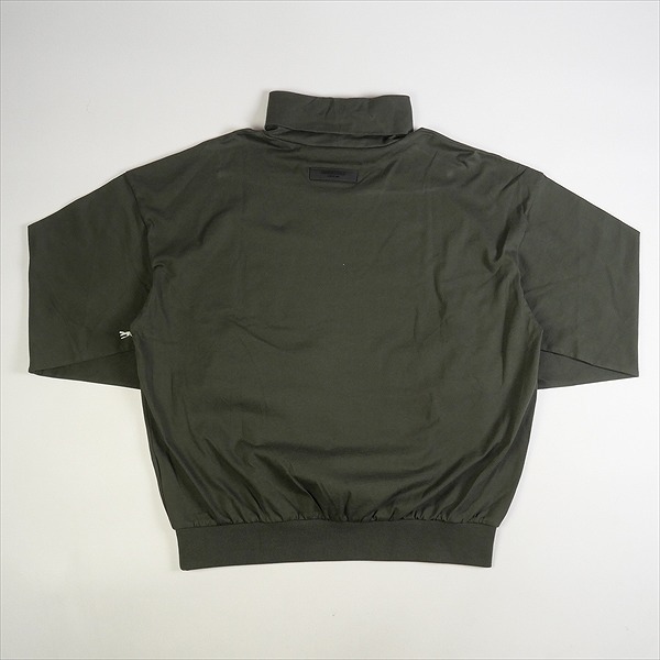 Fear of God フィアーオブゴッド ESSENTIALS OFF BLACK Turtle Neck タートルネック 黒 Size 【XS】 【新古品・未使用品】 20763205_画像2