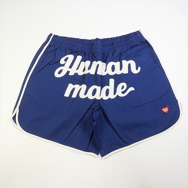 HUMAN MADE ヒューマンメイド 23SS GAME SHORTS NAVY ショーツ HM25PT018NY2 紺 Size 【S】 【新古品・未使用品】 20772614