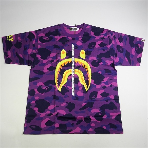 いいスタイル Shark Reyez ×Jessie エイプ ベイシング ア APE BATHING A Relaxed 20772592 【新古品・未使用品】 【L】 Size 紫 Tシャツ PURPLE Tee Lサイズ いいスタイル Shark Reyez ×Jessie エイプ ベイシング ア APE BATHING A Relaxed 20772592 【新古品・未使用品】 【L】 Size 紫 Tシャツ PURPLE Tee Lサイズ