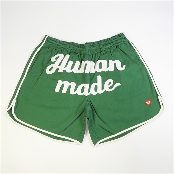 HUMAN MADE ヒューマンメイド 23SS GAME SHORTS GREEN ショーツ HM25PT018GR1 緑 Size 【S】 【新古品・未使用品】 20772612_画像1