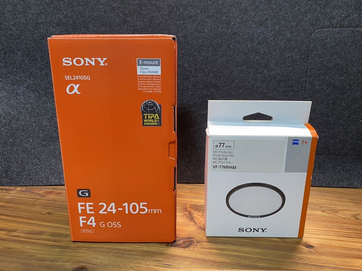 FE 24-105mm F4 G OSS SEL24105G、SONY Zeiss T MCプロテクター FE 24-105mm F4 G OSS SEL24105G、SONY Zeiss T MCプロテクター